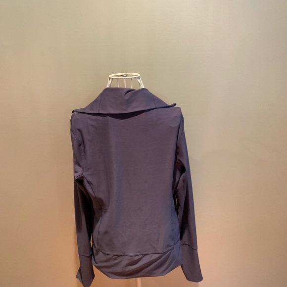 VOGO ATHLETICA Full Zip Active Jacket - Gray (S) - Picture 4 of 8